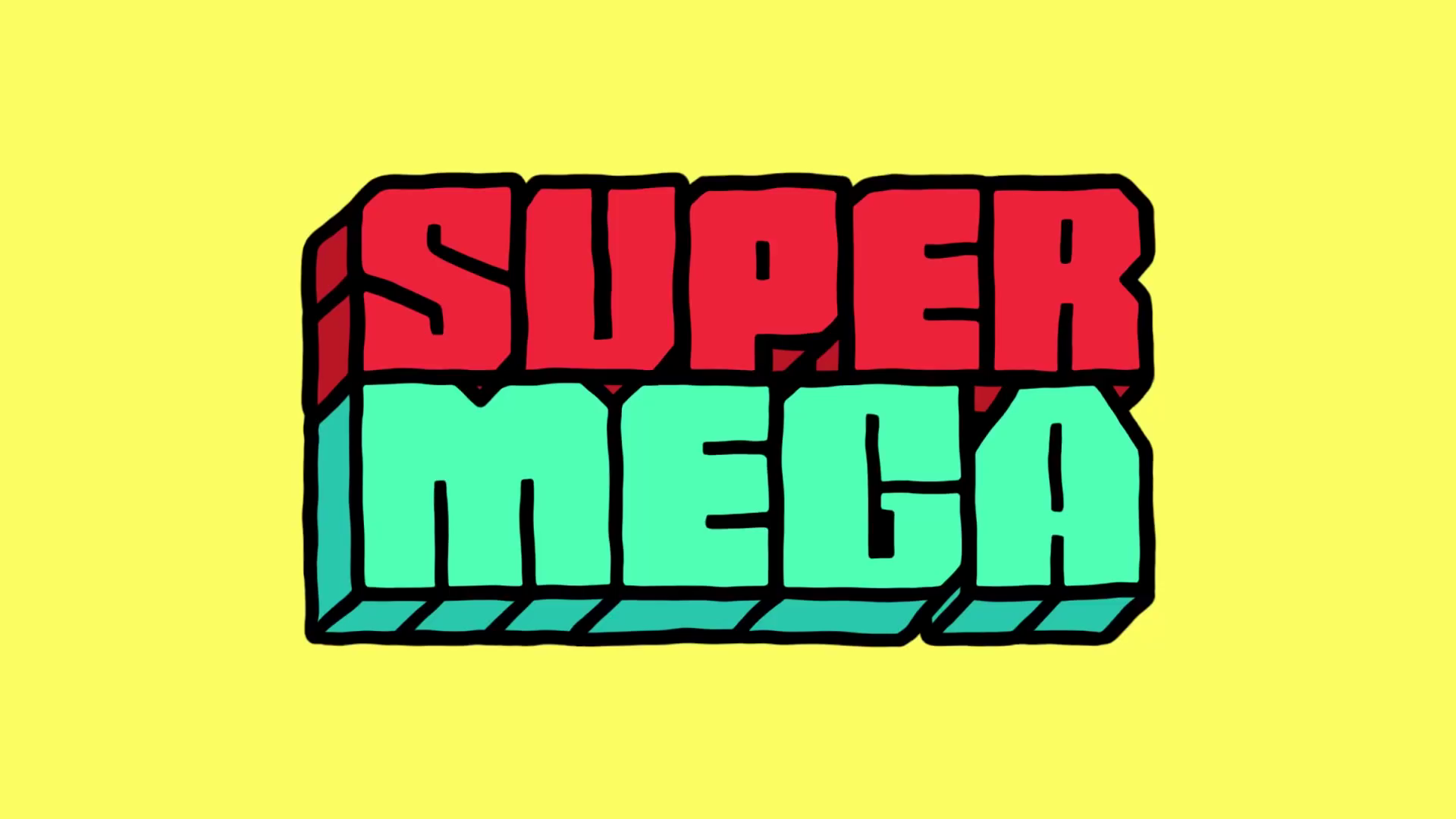 SuperMega logo
