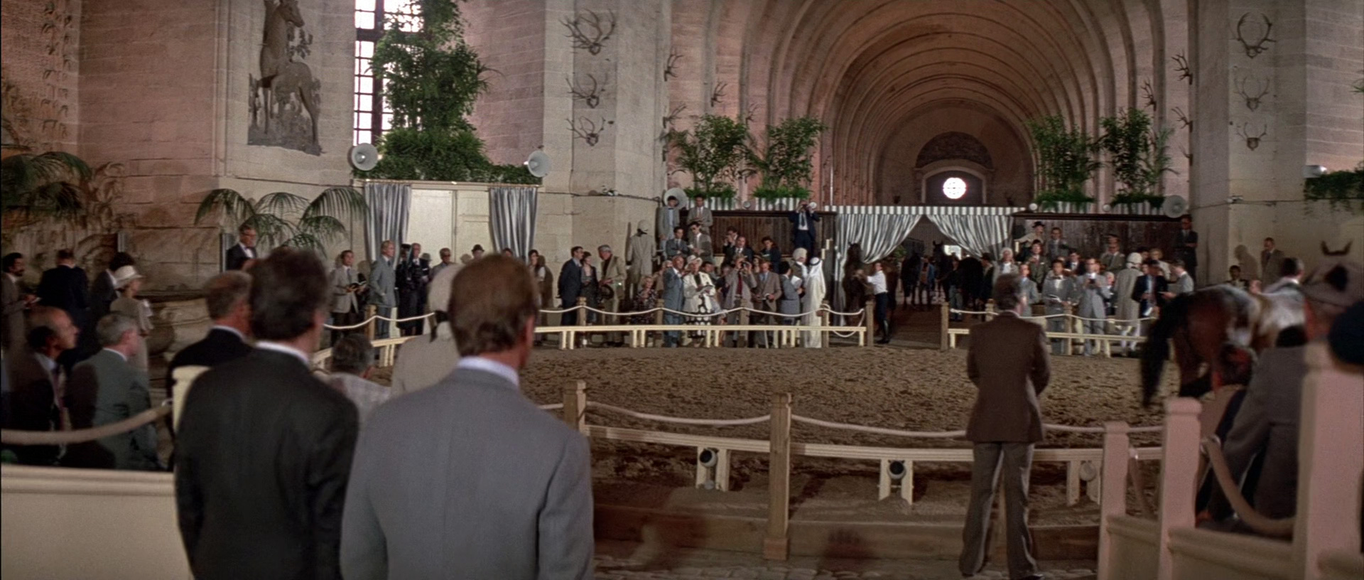 The horse auction