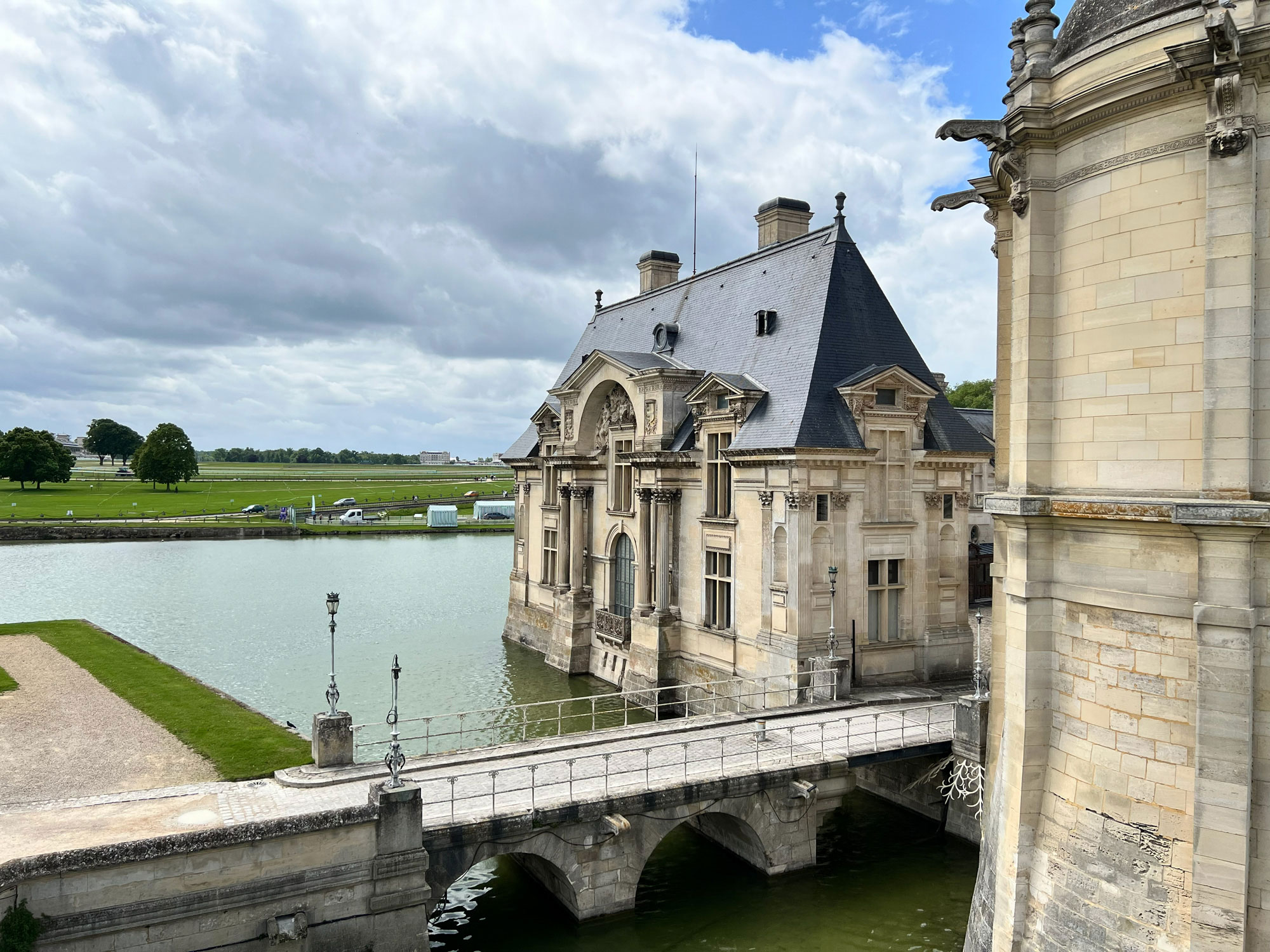 The drawbridge