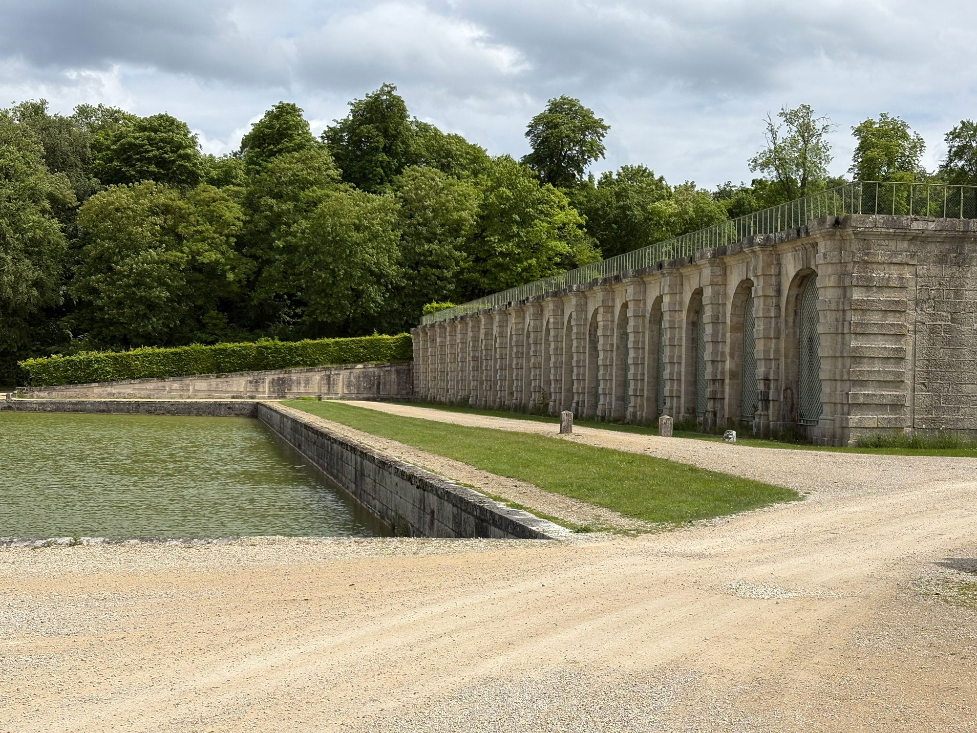 The gardens