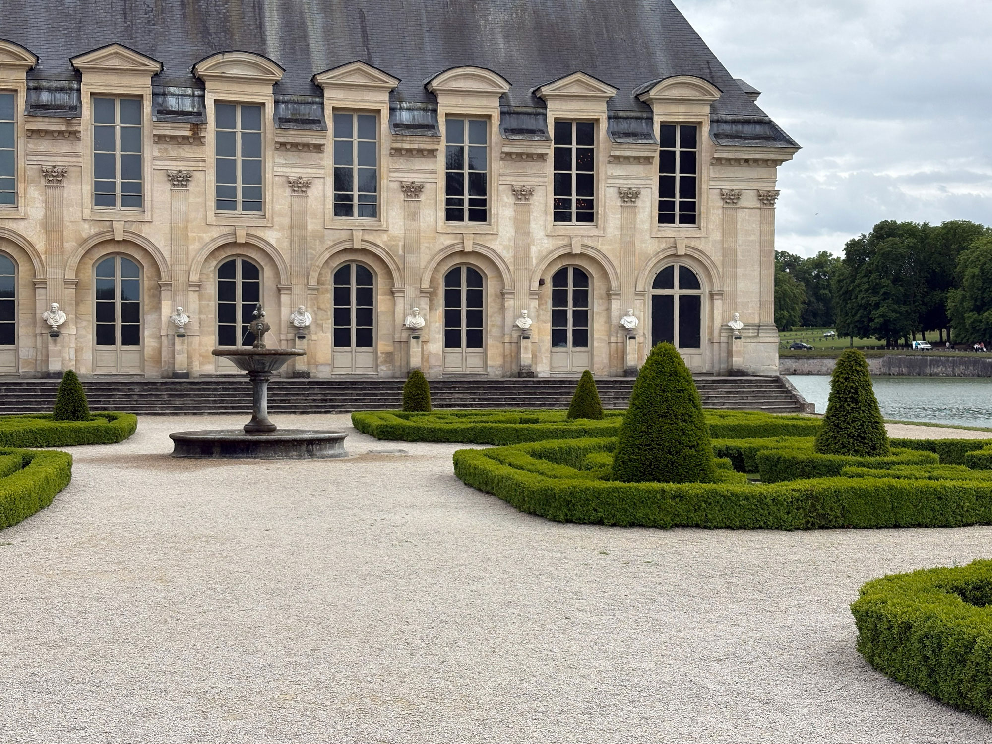 The ornamental garden