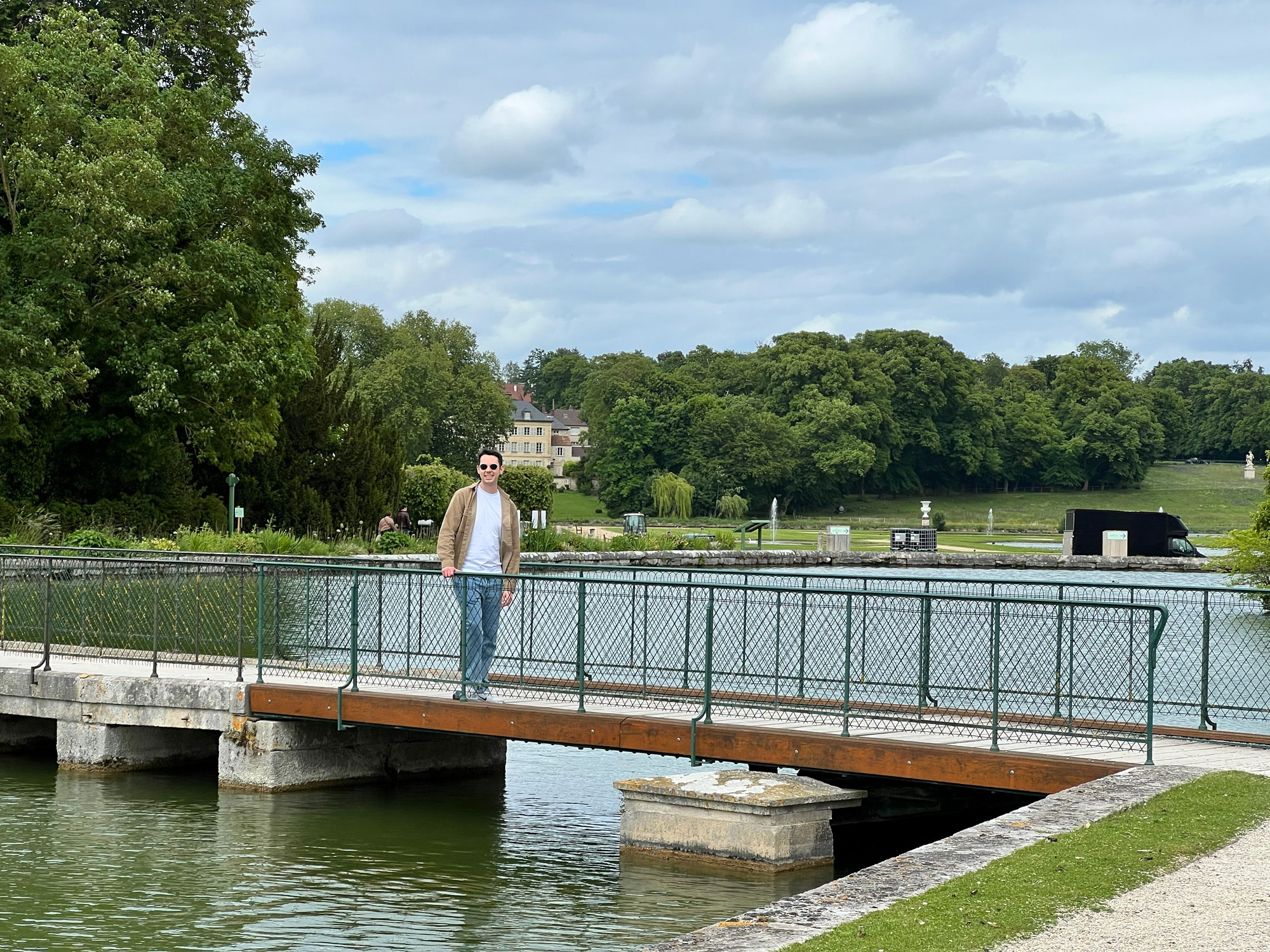 Me on the bridge
