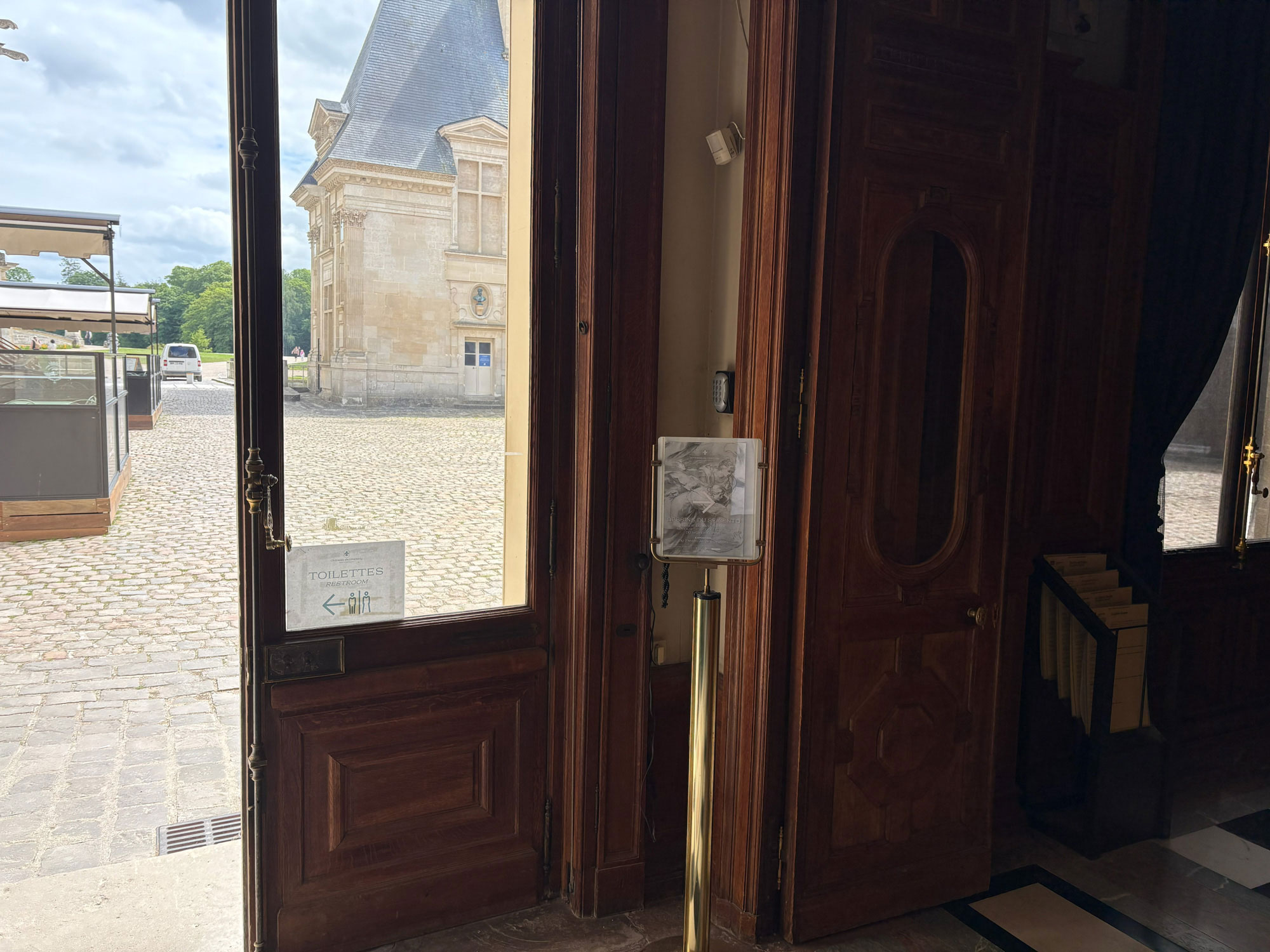 The doorway