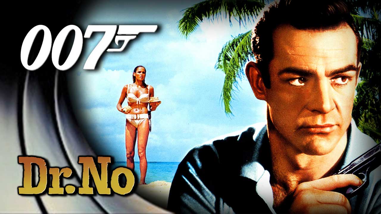 A thumbnail for the Dr. No episode of my James Bond review series