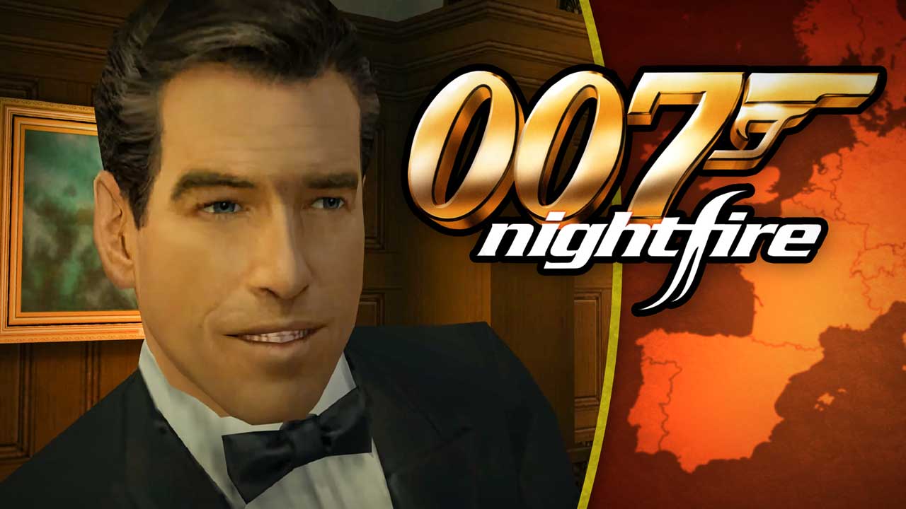 A thumbnail for a livestream archive playing James Bond 007: Nightfire