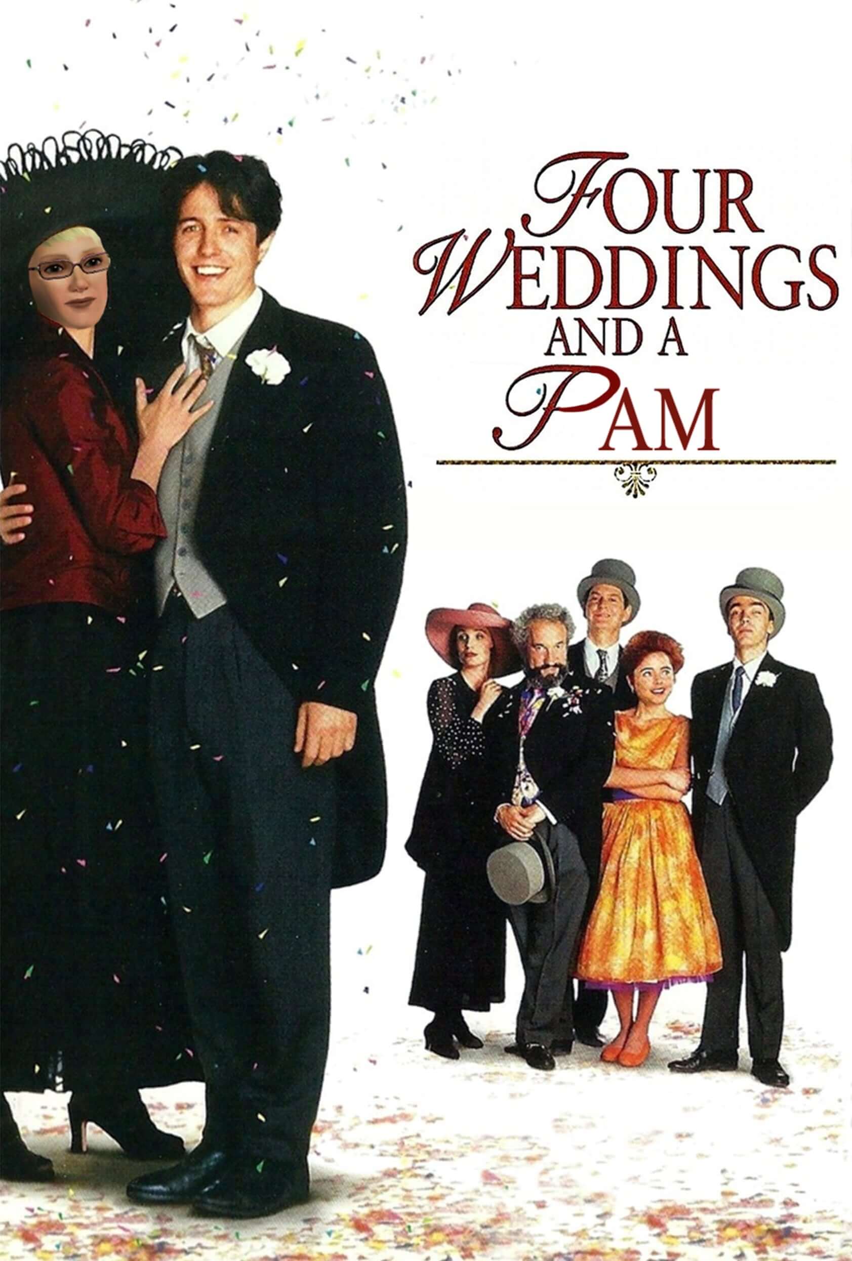 Four Weddings and a Pam