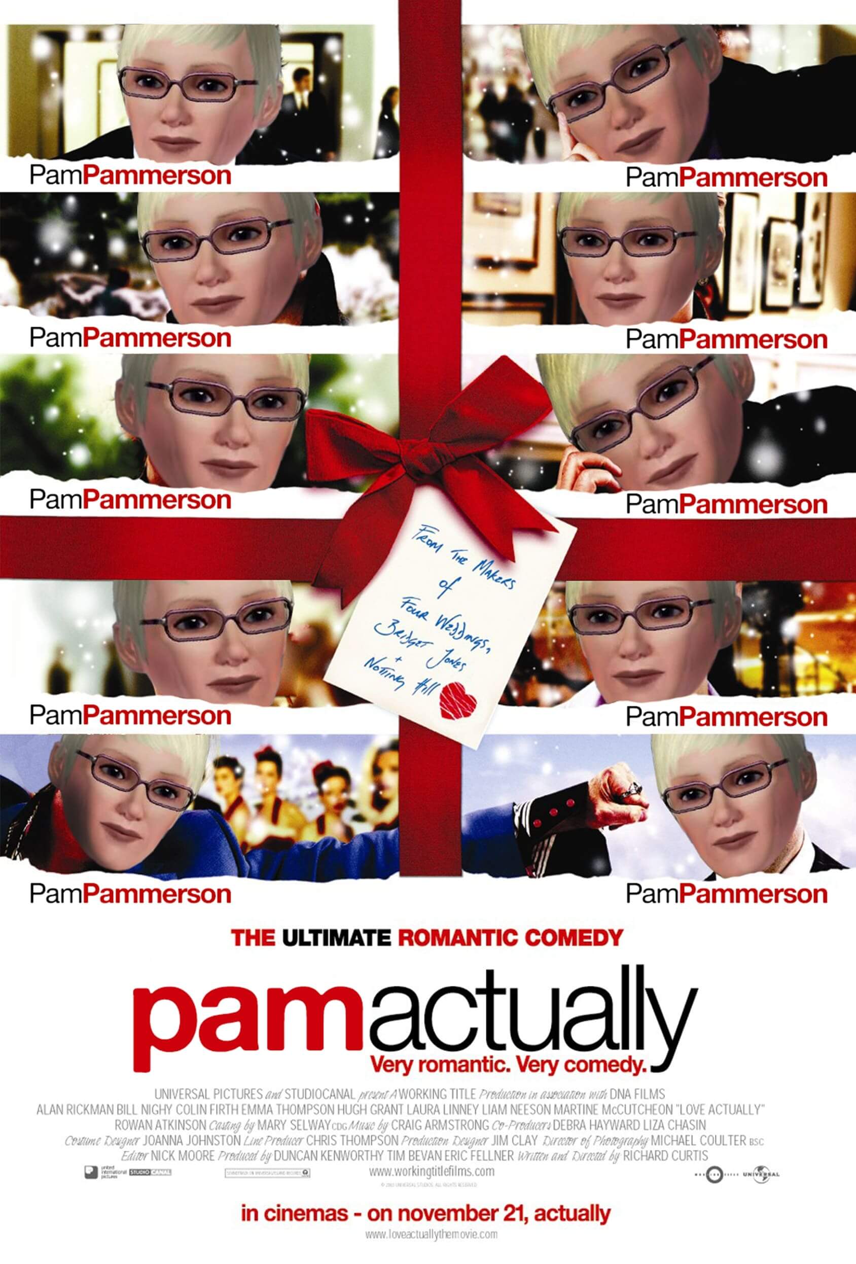 Pam Actually