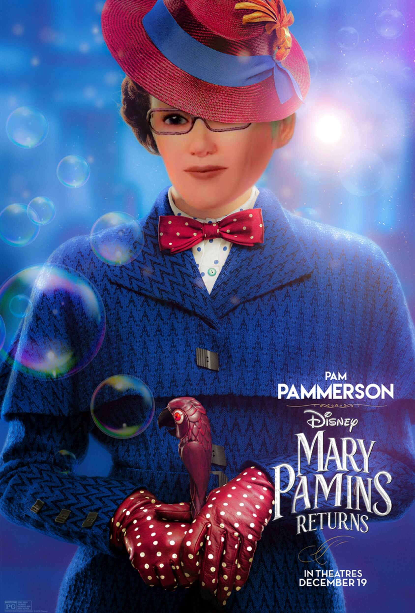 Mary Pamins